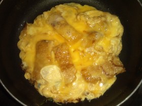 ☆駄菓子でカツ丼☆