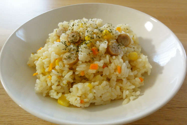 簡単 おいしい 炊飯器でピラフ レシピ 作り方 By べーぐる クックパッド 簡単おいしいみんなのレシピが352万品