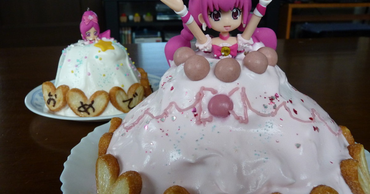 スマイルプリキュア バースデーケーキ レシピ 作り方 By こりめめ クックパッド 簡単おいしいみんなのレシピが359万品