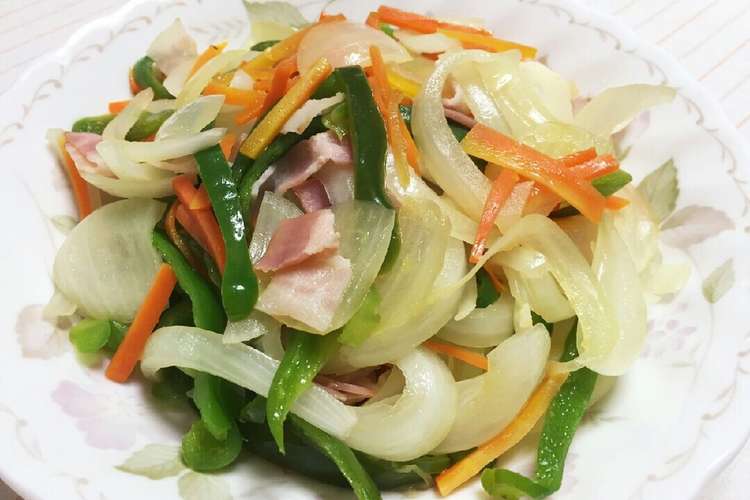 めんつゆ１つで☆野菜炒め レシピ・作り方 By こぐまち 【クックパッド】 簡単おいしいみんなのレシピが362万品