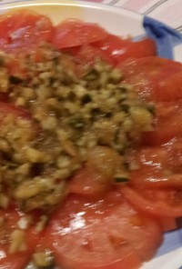 トマトのおいしい食べ方