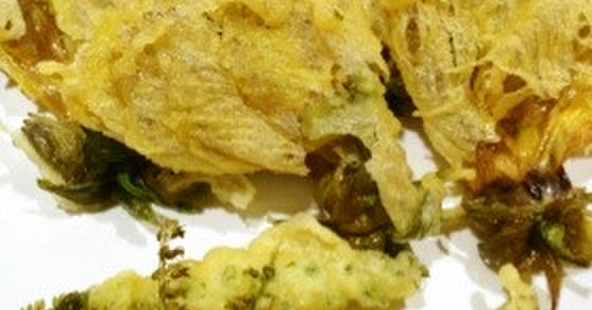 花オクラとシソの穂の天ぷら レシピ 作り方 By おぐにゃんこ クックパッド 簡単おいしいみんなのレシピが373万品