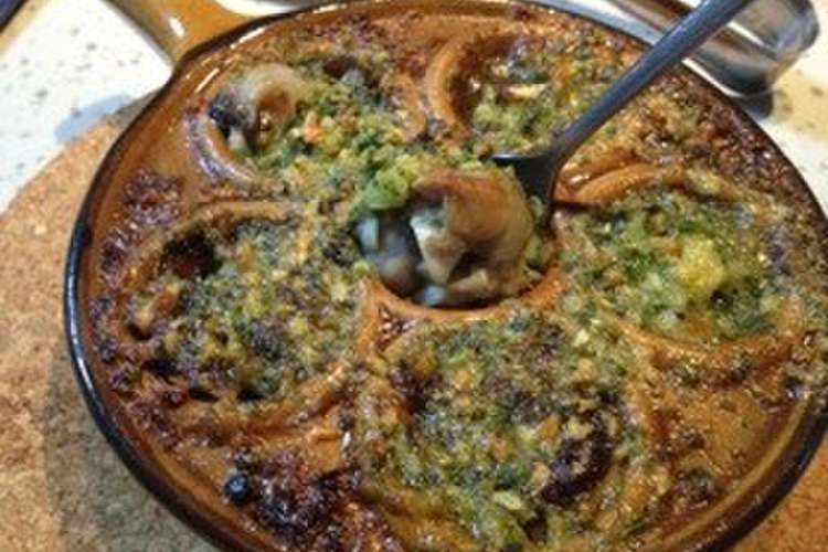 ツブ貝のエスカルゴ風 レシピ 作り方 By おいしんぼのファン クックパッド 簡単おいしいみんなのレシピが361万品