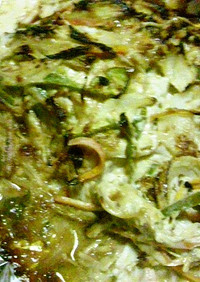 鮭と味噌マヨ野菜のホイル焼き