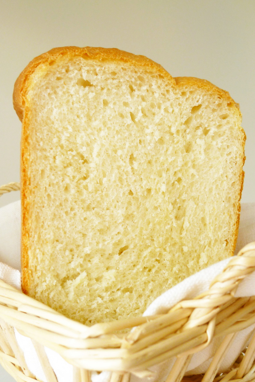 ＊塩麹豆乳食パン＊（HB早焼きコース）の画像