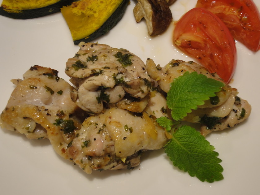 グラハムしっとりレモンバーのレシピ