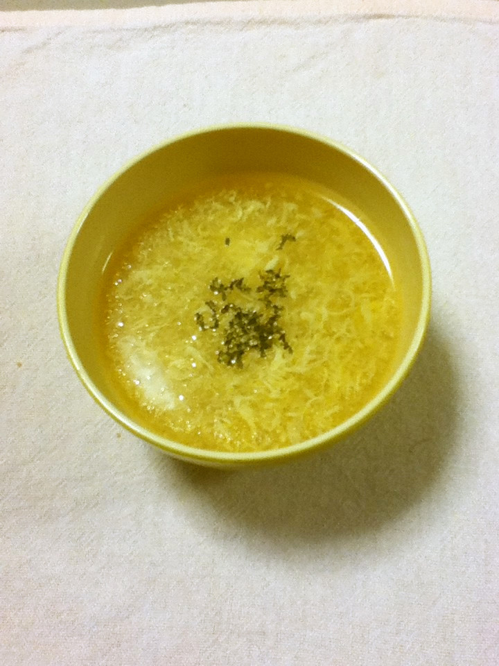 簡単☆ふんわり卵スープの画像