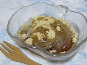 マロニーdeスイーツ♪ きな粉と黒蜜