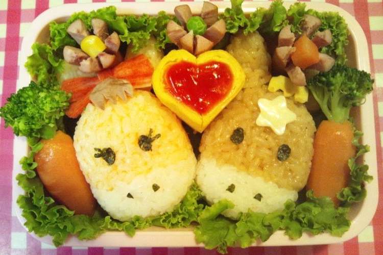 キャラ弁 ターフィー ポニータ 馬 レシピ 作り方 By 笑茶ん クックパッド 簡単おいしいみんなのレシピが360万品
