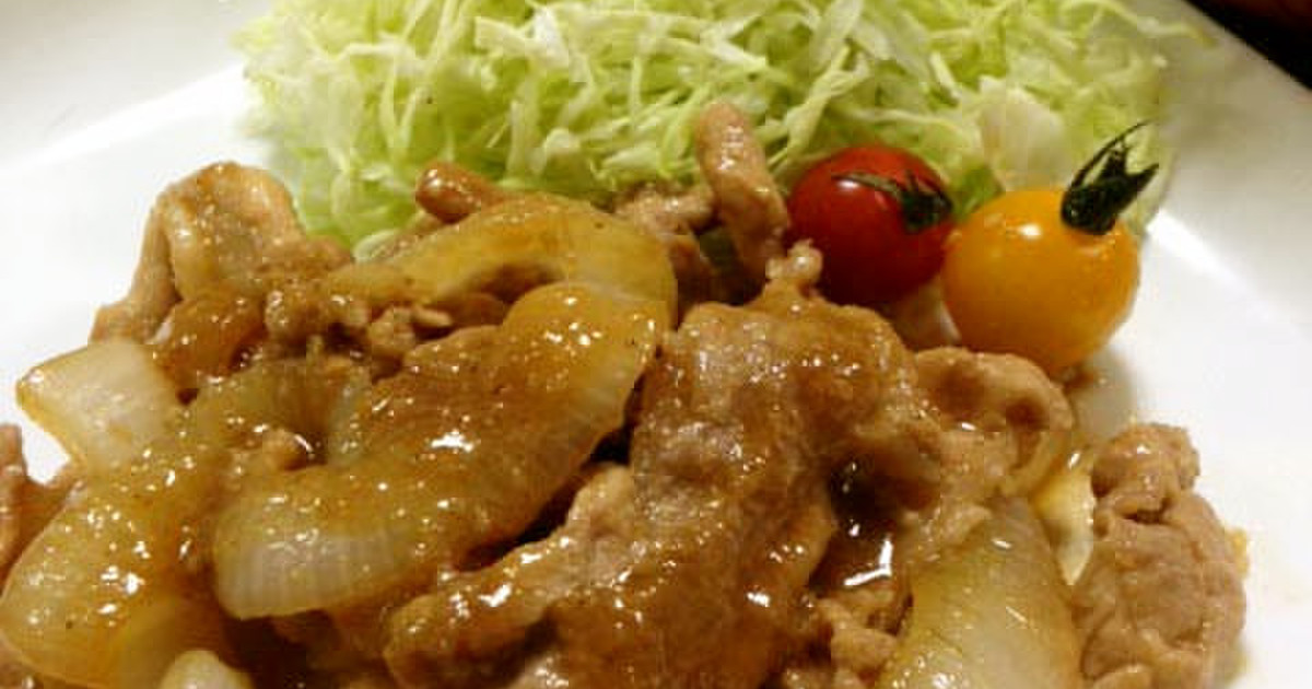 簡単＋ご飯が進む♪ゴマみそ味の生姜焼き by HAPPY BOX 【クックパッド】 簡単おいしいみんなのレシピが357万品