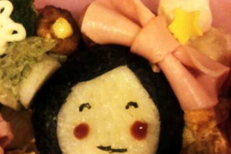 キャラ弁 女の子 記録用 レシピ 作り方 By 夢と翠ママ クックパッド 簡単おいしいみんなのレシピが365万品