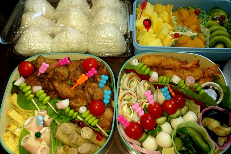 運動会のお弁当 小学校 レシピ 作り方 By くり529 クックパッド 簡単おいしいみんなのレシピが354万品