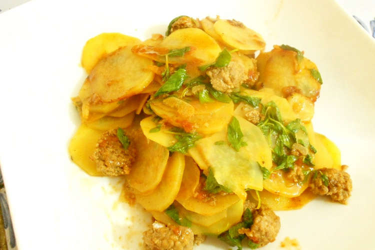 野性ミントが爽やか バタタ フリオウ レシピ 作り方 By Kazumimora クックパッド 簡単おいしいみんなのレシピが364万品