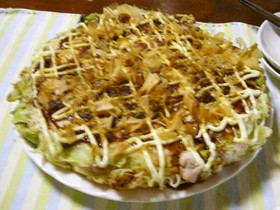 もどりこ焼き(戻り粉焼)