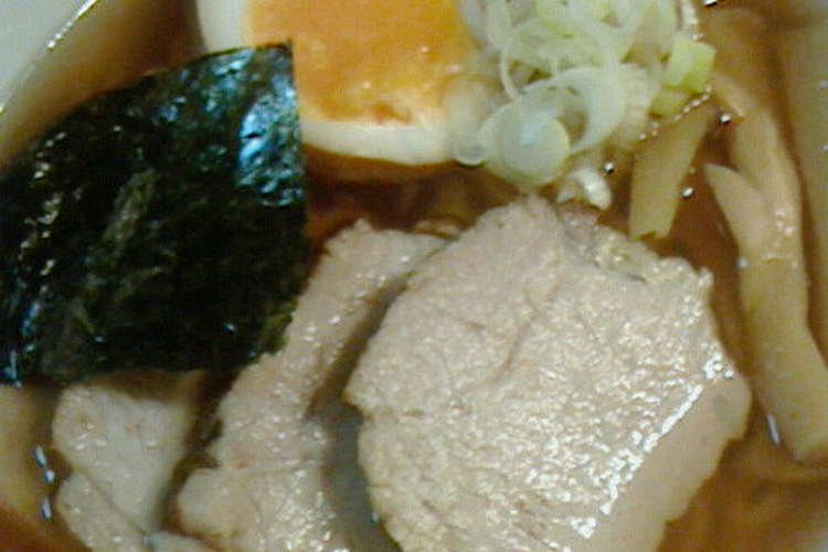 チャーシューの煮汁で 絶品 ラーメン レシピ 作り方 By 料理研究家鈴木沙織 クックパッド 簡単おいしいみんなのレシピが352万品