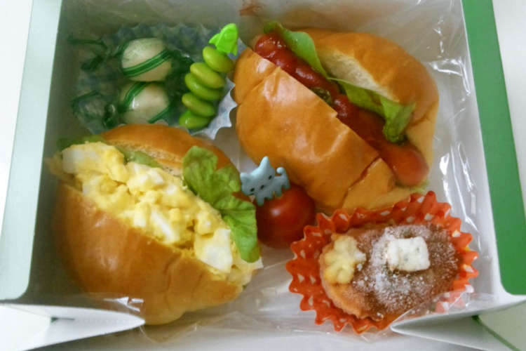 朝食 お弁当 遠足に簡単サンドイッチ レシピ 作り方 By みーたんママ クックパッド 簡単おいしいみんなのレシピが357万品