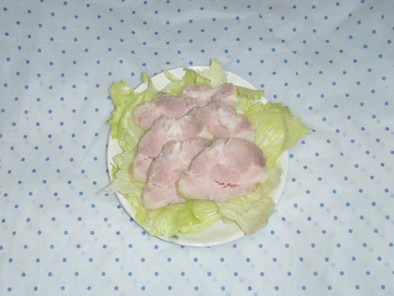 【簡単】豚のロースハムの写真
