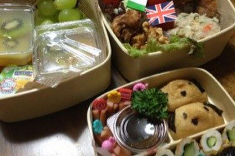 キッチンママ の運動会のお弁当 レシピ 作り方 By あゆおっさん クックパッド 簡単おいしいみんなのレシピが365万品