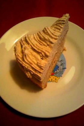栗☆HM簡単!モンブラン風マロンケーキ♪