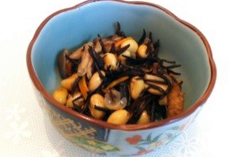 簡単 ヘルシー ひじきの煮物 レシピ 作り方 By みゅー クックパッド