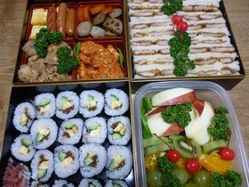 2012運動会お弁当★覚え書き★