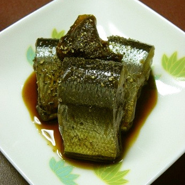 さんまの梅山椒煮 レシピ 作り方 By モグモグ亜紀ちゃん クックパッド 簡単おいしいみんなのレシピが358万品