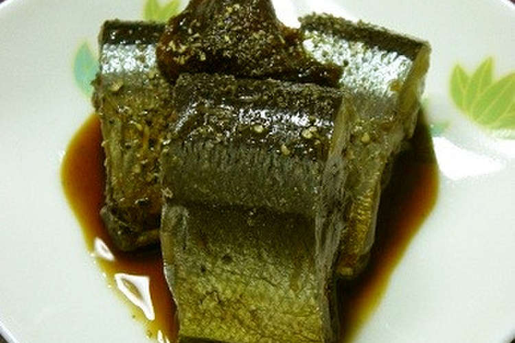 さんまの梅山椒煮 レシピ 作り方 By モグモグ亜紀ちゃん クックパッド 簡単おいしいみんなのレシピが356万品