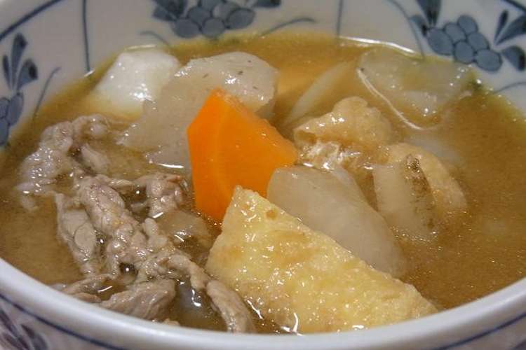 代謝アップ ぽっかぽっか豚汁 レシピ 作り方 By うえぽんぽんぽん クックパッド 簡単おいしいみんなのレシピが366万品
