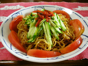 サラダ焼きそば