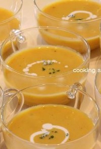 根菜と豆乳の健康スープ