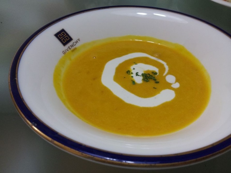 簡単！かぼちゃスープの画像