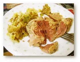 (ドイツ料理) アイスバイン