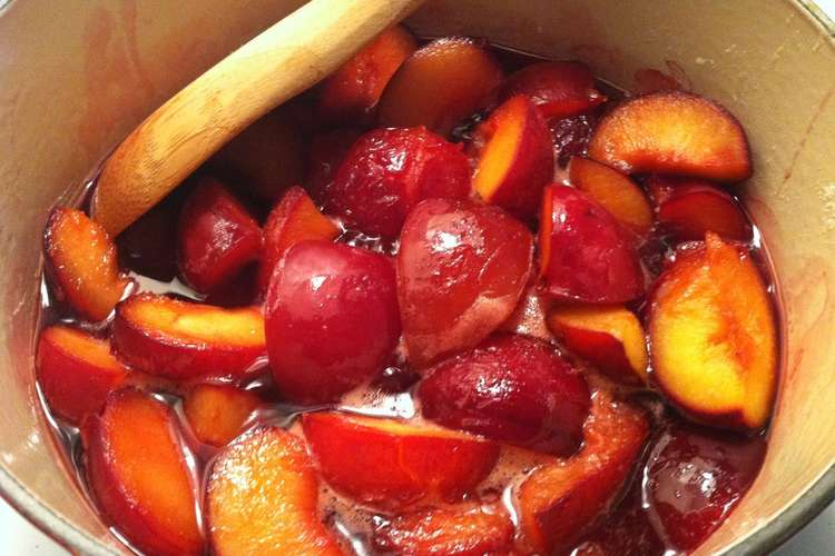 プラムのコンポート レシピ 作り方 By Abonaccorso クックパッド 簡単おいしいみんなのレシピが366万品