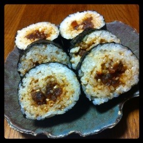 旨辛ネギトロ巻き