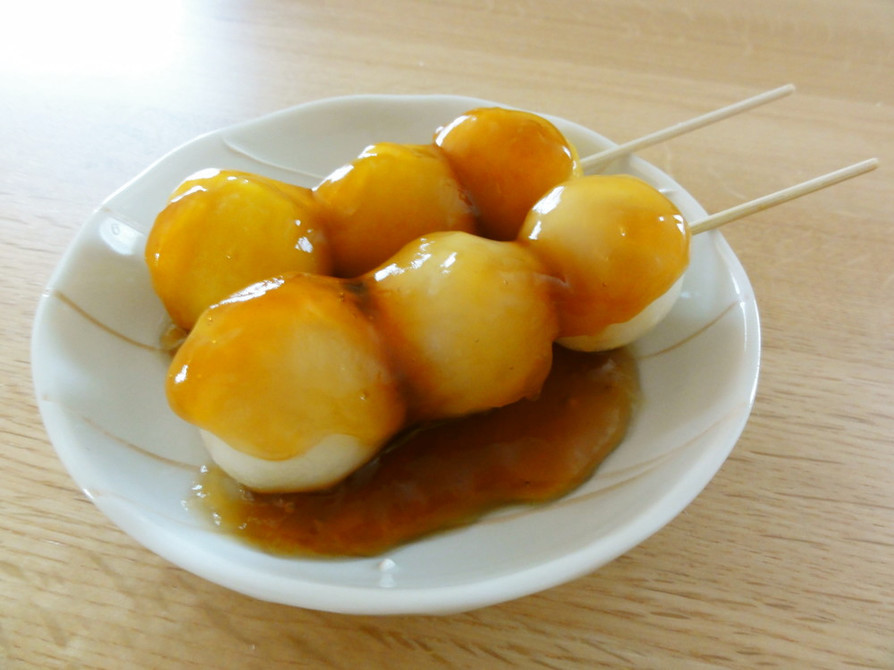 タレがおいしい！我が家のみたらしだんご☆