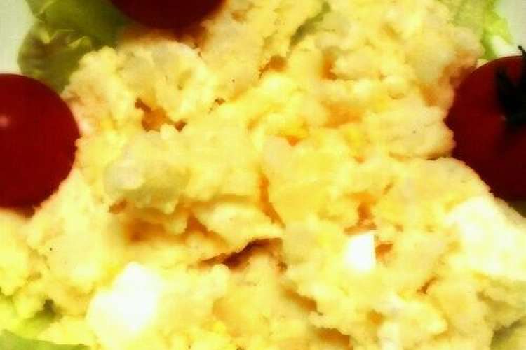 シンプルポテトサラダやみつき レシピ 作り方 By さきぶぅくっく クックパッド 簡単おいしいみんなのレシピが372万品