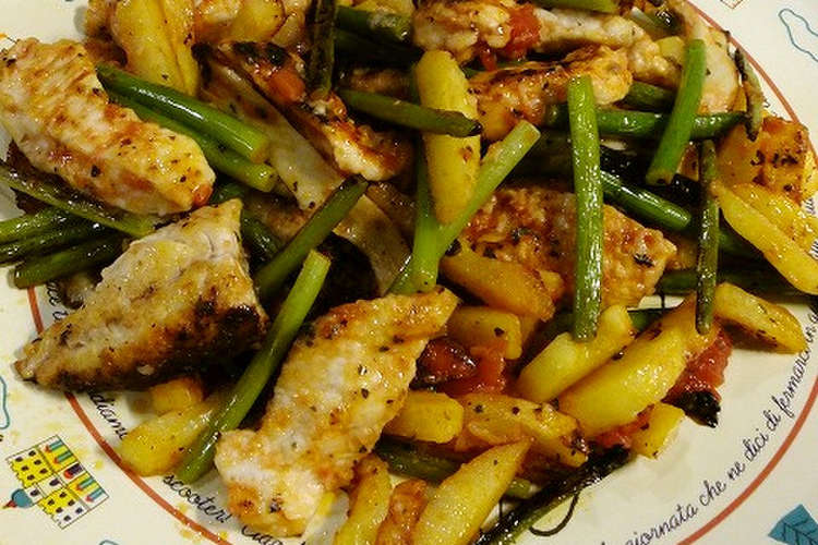 ダイエット アジとムネ肉のバジルソテー レシピ 作り方 By だんどり亭 クックパッド 簡単おいしいみんなのレシピが364万品