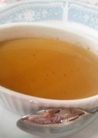 紅茶と豆乳のパンナコッタ♡メープル風味♡