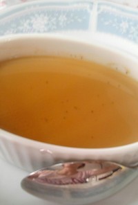 紅茶と豆乳のパンナコッタ♡メープル風味♡