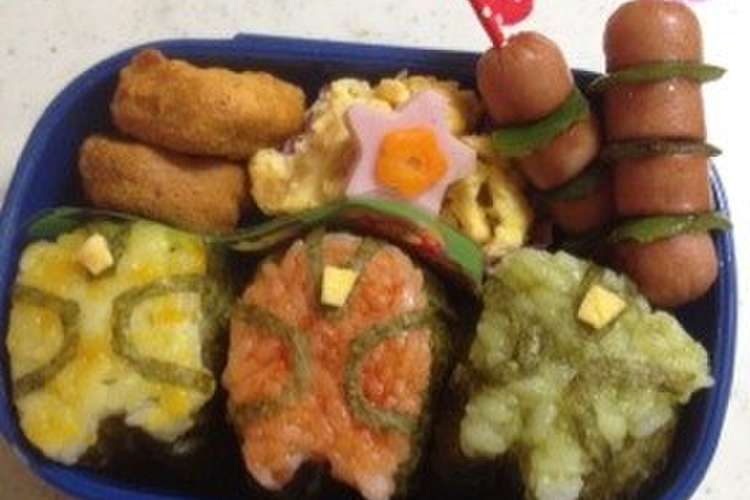 キャラ弁 ウィザード 赤 黄 緑 レシピ 作り方 By いつみづlove クックパッド 簡単おいしいみんなのレシピが375万品