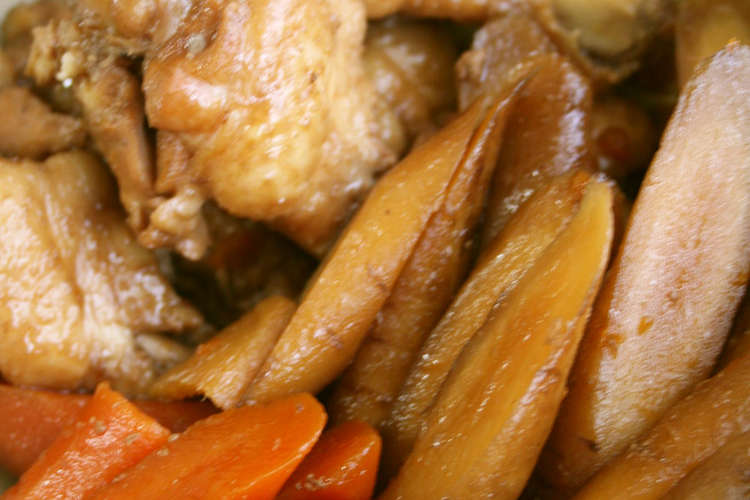 今日は任せた 柔らかごぼうの手羽元煮 レシピ 作り方 By ブラックウルフ クックパッド 簡単おいしいみんなのレシピが370万品