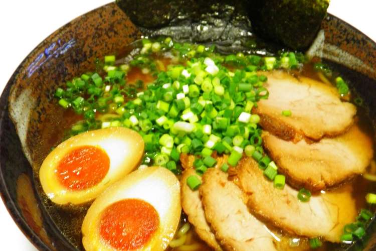 コッテリだけどサッパリ 醤油ラーメン レシピ 作り方 By おとめてお クックパッド 簡単おいしいみんなのレシピが356万品