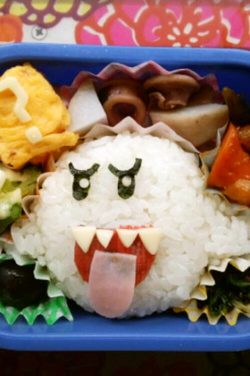 キャラ弁♪スーパーマリオ☆テレサ♪