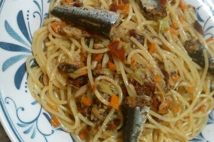絶望スパゲティ 鰯のぺペロンチーノ レシピ 作り方 By あゆみ クックパッド