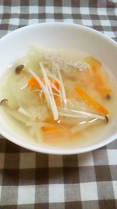 生姜好きのための♥スープ餃子♥の画像