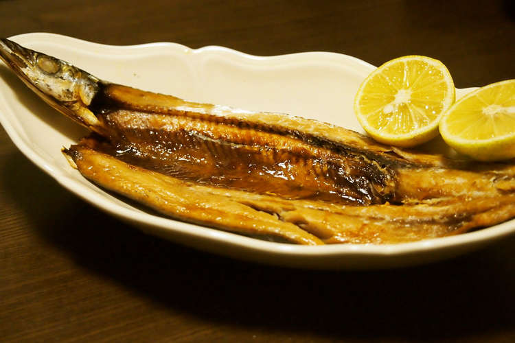 煙・匂い・汚れなし！フライパンで焼き魚♪