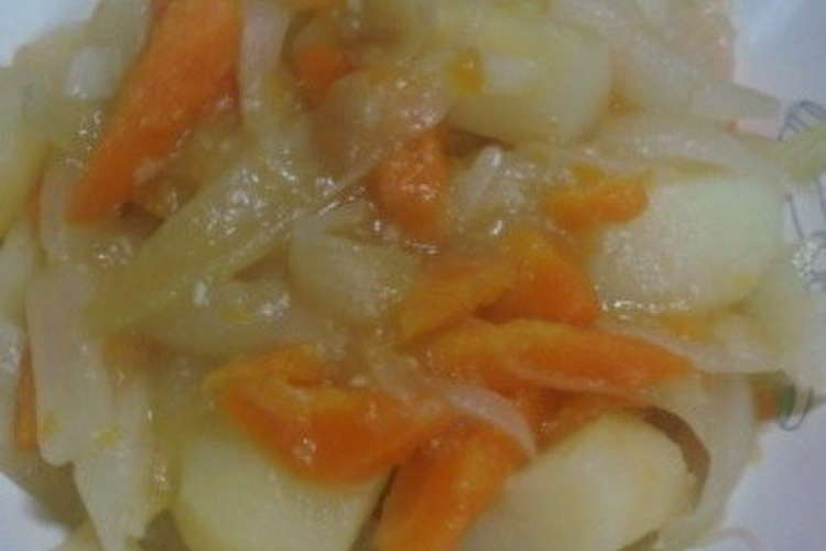 簡単 ジャガイモとニンジン玉ねぎの煮物 レシピ 作り方 By ままっすす クックパッド 簡単おいしいみんなのレシピが365万品