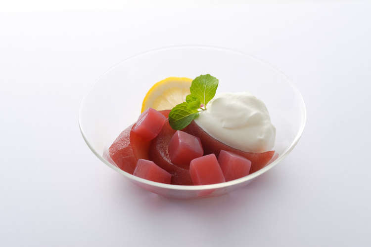 オシャレなデザート こんにゃくコンポート レシピ 作り方 By こんにゃ君 クックパッド 簡単おいしいみんなのレシピが357万品