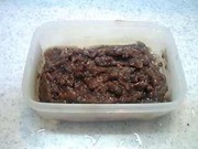 小豆の粒あん☆あんこの作り方の写真