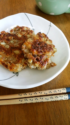 焼き納豆☆ごぼう入り